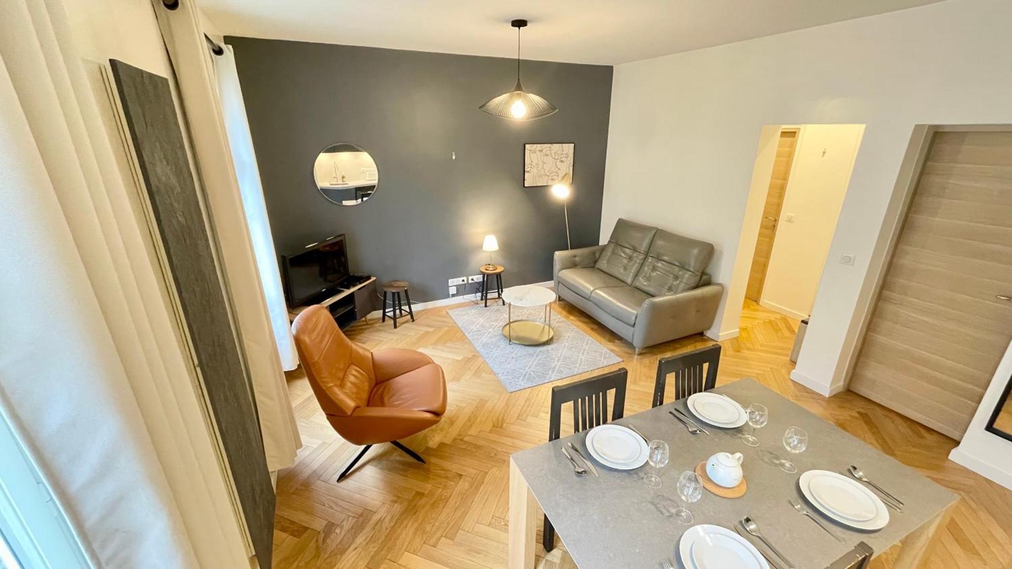 Appartement 107 - Tour Eiffel Luxe 15eme Paris